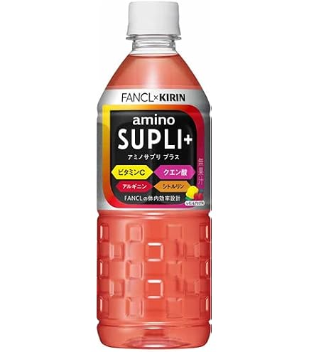 Amazon.co.jp: キリン アミノサプリC 555mlPET×24本入 : 食品・飲料・お酒